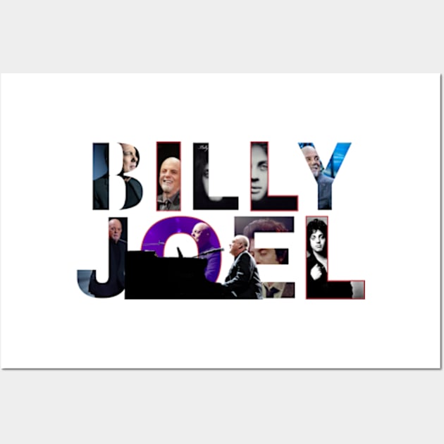 Billy Joel Wall Art by graphicaesthetic ✅